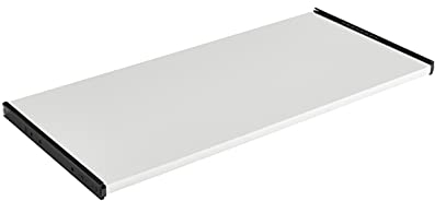 FIX&EASY ausziehbarer unterbau Tastaturauszug, Tastaturablage in versch. Farben auf Wunschbreite angepasst, 300mm Auszugsschienen schwarz zur seitlichen untertischmontage an Computertisch PC Tisch