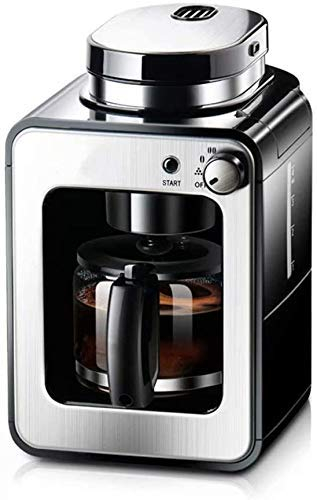 SOVORM Macchina da caffè appena macinata, piccola macchina da caffè americano per uso domestico 580ML, 600W The New