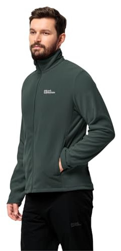 Jack Wolfskin Herren Taunus Fz M, Black Olive/Black Olive, M EU