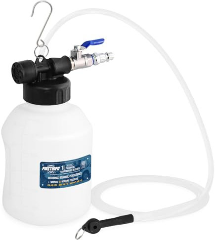 FIRSTINFO A11573EU | 1L | Spurgo dei Freni ad Aria | Estrattore del Liquido dei Freni