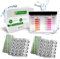 harren24 Pool Tester pH und Chlor inkl. 100 Pool Testtabletten Chlor und pH-Wert (50 Phenol Red Tabletten + 50 DPD1 Tabletten), Pool Wassertester, Pooltester, PH Tester, Pool Zubehör (100)