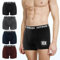 feynoss Boxershorts Herren 10er Pack - Atmungsaktive Männer Unterwäsche, Retroshorts Unterhosen Männer, XL für Fahrrad Fahren, Ball Sports