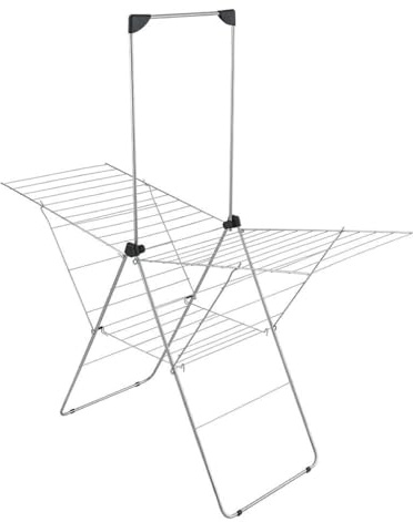 Metaltex Monsoon Laundry Drier, Silver, One Size