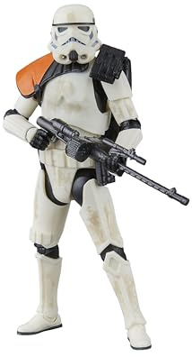 Star Wars The Black Series Sandtrooper, A New Hope Premium Collectible 15-cm Action Figure