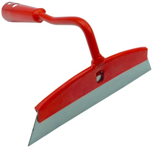 Zappa da Giardino Manuale in Acciaio – Sarchiatore a Lama Affilata per Rimozione Erbacce, Diserbo e Lavori Orto (C/MANICO)