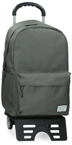 Movom Always on The Move Laptop Ryggsäck 15,6 tum med grön vagn 31,5 x 45 x 15 cm Polyester