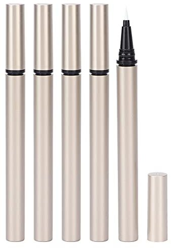 Naroote Tomma Eyelinerrör, Enkel Operation Tomma Mascara -flaskor Cleanable Portable för Eyeliner -packning
