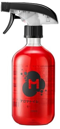 Efficace detergente per sedile WC, elimina le macchie come per magia, detergente efficace per bagno/WC, disincrostante per WC e WC sotto il bordo del WC, calcare e smacchiare, 500 ml (rosa)