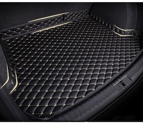 Tappetini per Bagagliaio Auto, per Benz ML W164 2006 2007 2008 2009 2010 2011-2025 Pelle Antiscivolo Impermeabile Tappeto Protezione Bagagliaio AntiGraffio