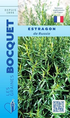 Sachet de graines de Estragon de Russie - 0,2 g - légume feuille - LES GRAINES BOCQUET