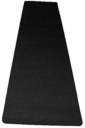 Dartteppich Darts Teppich Dartmatte Dart Turniermatte schwarz robust 67 x 237