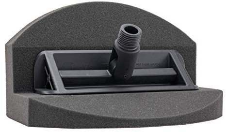 Drywall Ideas Ray Trockenbau-Eckenschleifer (120er Körnung, männlicher Anschluss, Steckverbinder für BTE Markenschleiferstangengewinde)