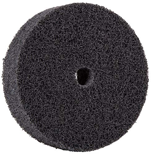 VONROC Polierscheibe für Metall - Universell, 75x10x20mm, K400