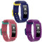 Watbro Kompatibel mit Fitbit Ace 2 Armbändern für Kinder ab 6 Jahren, weiches Silikon-Armband-Zubehör, Uhrenarmband, bunte Sport-Armbänder für Fitbit Ace 2 für Jungen und Mädchen