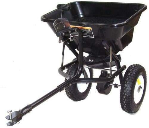 D&L Aufsitzmäher Streuwagen Düngerstreuer 55146 Schleuderstreuer Rasentraktor Streue AWZ