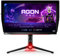 AOC Agon Pro AG254FG - 25 Zoll FHD Gaming Monitor, 360 Hz, 1ms, Gsync Ultimate (1920x1080, HDMI, DisplayPort, USB Hub) schwarz/rot