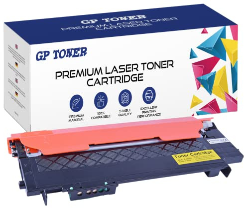 Toners für Samsung CLT-404S Xpress C430 C430W C480 C480W C480FW C480FN C482W (Gelb)