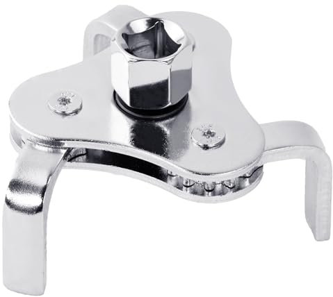 Thsakzo ÖLfilterschlüssel,Universal ÖLfilterschlüssel,ÖLfilter Entfernungswerkzeug,ÖLfilterschlüssel 3-Armig ÖLfilterspinne,ÖLfilter Abzieher Spezialwerkzeug,ÖLfilterschlüssel ÖLwechselwerkzeug