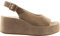 Högl Loulou Damen-Clogs & Pantoletten, Taupe, 37.5 EU