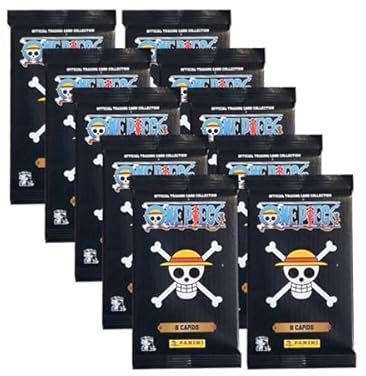 Panini One Piece 25th Anniversary Trading Cards / 10x Booster