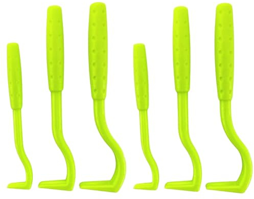 Giwnhvx Lot de 6 extracteurs de tiques pour chiens
