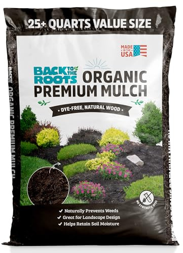 Back to the Roots 25.7qt (1 Cubic ft) Organic Premium Mulch