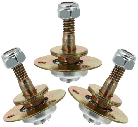 ifundom 3 Piezas de Rodamientos de Hierro para Mecedoras Tornillos M8, Accesorios de Hardware Confiables para Muebles y Herrajes de Conexión Versátiles