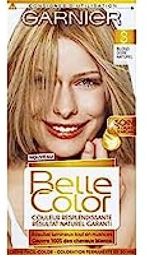 Garnier - Belle Color - Coloration Crème Permanente - 03 Blond Doré Naturel - 100ml