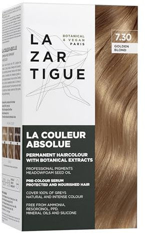 Lazartigue Il Colore Assoluto - Colorazione Permanente 7.30 Biondo Dorato