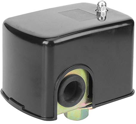 Vattenpump tryckbrytare, G1/4 tum 20~120PSI tryckbrytare dubbel fjäder vattenpump tryckbrytare