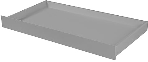 roba Universal Wooden Cot Trundle Drawer - Bed Base with Wheels Suitable for roba Convertible Cots and Cribs (Taupe)