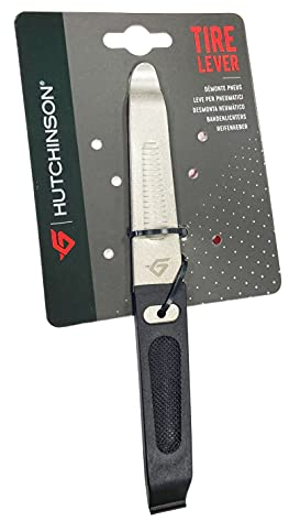 HUTCHINSON - Démonte Pneus Atelier - City - Pour Pneu Route, VTT Et Gravel - Accessoires Vélo - Léger Et Résistant - Plastique Renforcé Et Métal, Noir