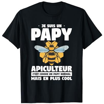 Je Suis Un Papy Apiculteur C'est Comme Un Papy Normal T-Shirt