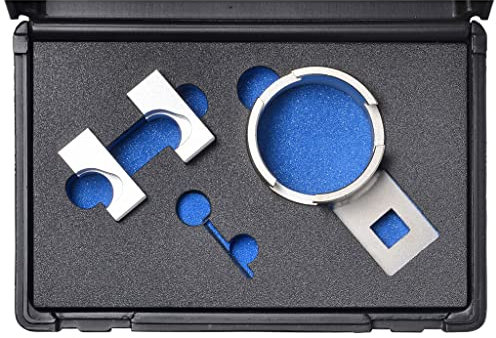 SW-Stahl 26199L - Set di attrezzi di regolazione del motore, adatto per veicoli Cadillac, Opel e Saab I per motori a benzina da 2,0 l con turbo