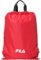FILA Unisex LODI Draw String Gym Bag New Logo Backpack, True Red