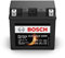 Bosch FA117 - AGM-Motorradbatterie - 12V 90A 6Ah - Geeignet für Motorräder, Motorräder, Enduros, Roller, Quads, Jetskis - Kompatibel M6009, BTZ7S