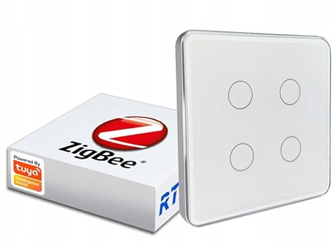 Fernbedienung 4P Switch 12 Scenes Touch ZigBee Tuya