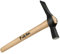 La zappa Marteau maçon avec manche de 37 cm de long en bois (400 gr)