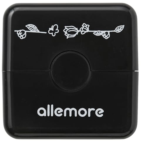 Shachihata Roller Stamp Nototo Roller Flower and Butterfly PEL-RA1/H