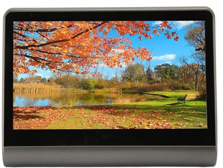 Digitaler Film und Diascanner mit 7 Zoll HD Bildschirm, Konvertierung von Farb und Schwarzweißnegativen, 135/126KPK/110/Super8 Filmnegativen und Dias in 48MP JPEG Fotos, 16GB