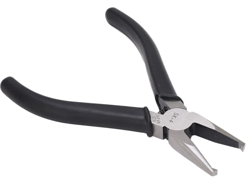 Vornschneider , Chrom Vanadium Stahl , Robuste , Schmalere Kanten , Gummierter Griff , 5 , 2 Zoll Breite Anwendung für Präzise Instrumente