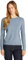Tommy Hilfiger Damen Co Jersey Stitch C-Nk Ls SWT Ww0Ww44984 Pullover, Blau (Flint Blue), M