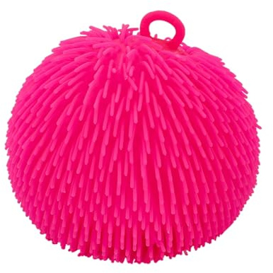 WWBDZSW Palline Giocattolo di Decompressione,Spremere La Palla Sensoriale Antistress,Alleviare L'ansia,Bambini Adulti,Resistenza allo Strappo,Elevata Elasticità,Sensazione di Mano Morbida-Red