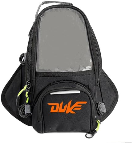 ZNCOJL Sacoche Moto Sac De Réservoir pour Duke 250 390 790 890 Sac De Rangement Étanche Réservoir De Carburant De Moto(H)
