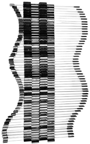 Vmiorzq Plantilla de Perfiles Medidor de Contornos | Herramientas de Perfilado Multifuncionales Conectables - Para Jardinería Alicatado Carpintería Metalistería Reforma Bricolaje Etc.
