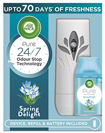 Air Wick 250 ml Spring Pure Freshmatic Max Complete Kit
