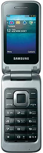 Samsung C3520 - Mobile Phone, Silver