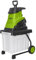 VITO Broyeur de végétaux 2500W Bac 45 Litres Branches 45mm Elagage Jardinage Taillage