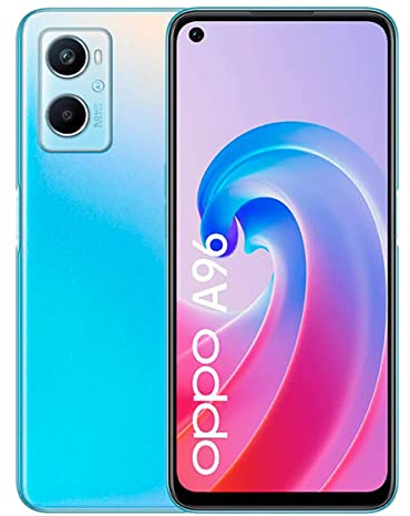 Oppo A96 16,7 cm (6.59) Double SIM Android 11 4G USB Type-C 8 Go 128 Go 5000 mAh Bleu