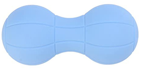 Erdnuss-Massageball, Massage-Mobilitätsball, Physischer Silikon-Muskelentspannungs-Doppel-Lacrosse-Ball, Tiefengewebe-Massagegerät für Myofasziale Entspannung, Muskelentspanner,